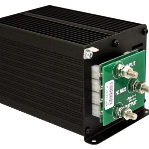 Samlex SDC-60 adaptador e inversor de corriente Auto/Interior Negro