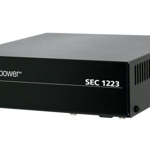 Samlex SEC-1223 adaptador e inversor de corriente Auto/Interior Negro