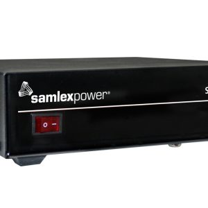 Samlex SEC-1223BBM adaptador e inversor de corriente Auto/Interior Negro