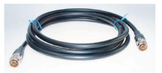 Altai Technologies SD-CA-RF02-00 cable coaxial 2 m N male Negro