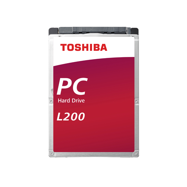 Toshiba L200 disco duro interno 2 TB 5400 RPM 128 MB 2.5" Serial ATA III