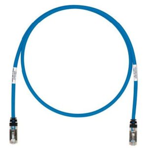Panduit STP6X30BU cable de red Azul 9,1 m Cat6a S/FTP (S-STP)