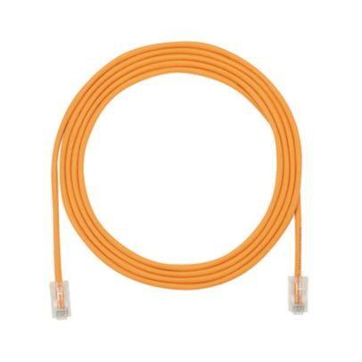 Panduit UTP28CH1OR cable de red Naranja 0.3 m Cat5e U/UTP (UTP)