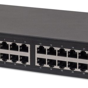 Intellinet 561273 dispositivo de redes Gigabit Ethernet (10/100/1000) Negro