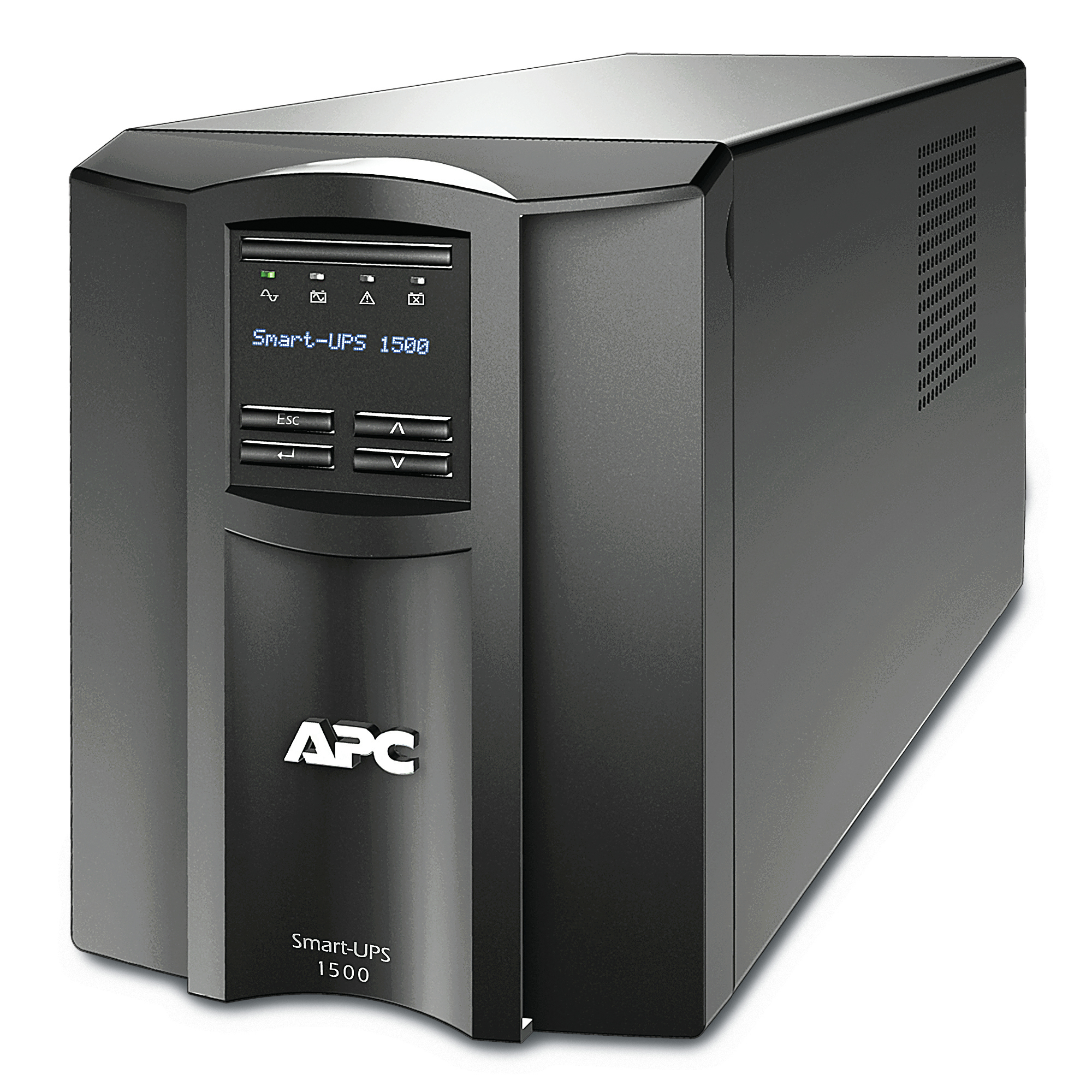 APC SMT1500C sistema de alimentación ininterrumpida (UPS) Línea interactiva 1.44 kVA 1000 W 8 salidas AC