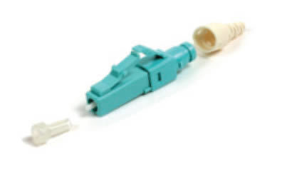 Siemon FC1-LB-LC5-9AQ adaptador de fibra óptica LC Azul