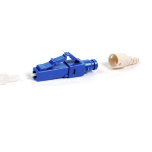 Siemon FC1-LB-LCU-9BL adaptador de fibra óptica LC Azul