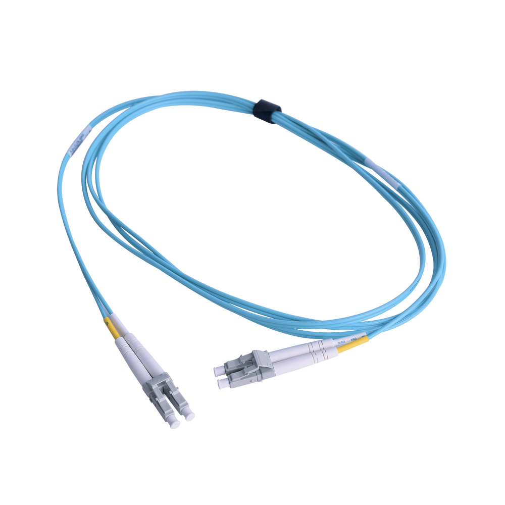 Siemon FJ2-LCLC5L-02AQ cable InfiniBand y de fibra óptica 2 m LC Azul