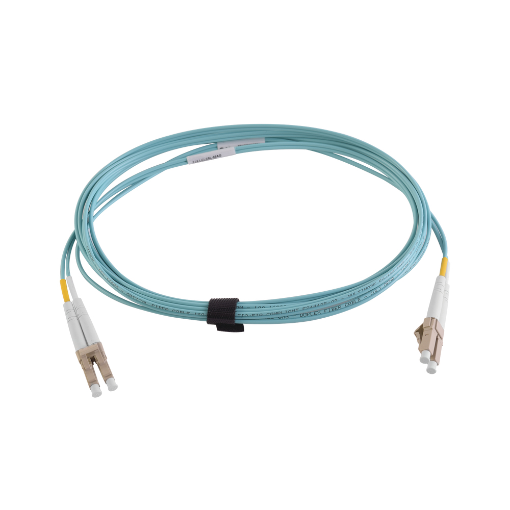 Siemon FJ2-LCLC5L-03AQ cable InfiniBand y de fibra óptica 3 m LC Azul