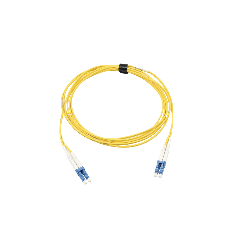Siemon FJ2-LCULCUL-03 cable InfiniBand y de fibra óptica 3 m LC OFNP Amarillo