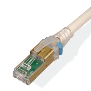 Siemon ZM6A-05-06B cable de red Azul 1.524 m Cat6a U/UTP (UTP)