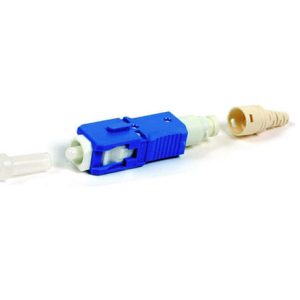 Siemon FC1-LB-SCU-9BL adaptador de fibra óptica SC Azul