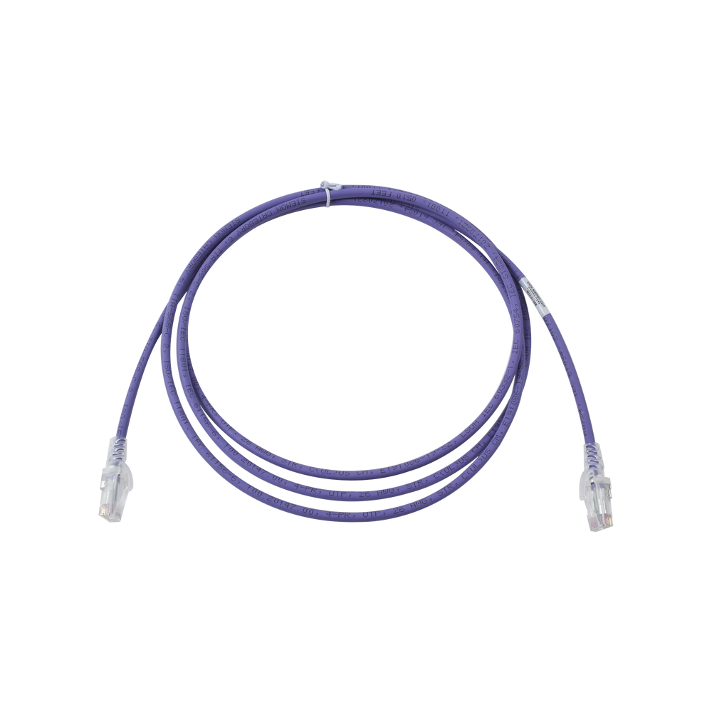 Siemon MC6-07-08B cable de red Violeta 2.1 m Cat6 U/UTP (UTP)