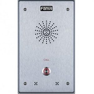 Fanvil I12-N-01P sistema deportero automático Plata