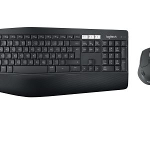 Logitech MK850 Performance teclado Ratón incluido Universal RF inalámbrico + bluetooth QWERTY Negro
