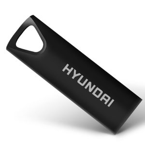 Hyundai Bravo Deluxe unidad flash USB 16 GB USB tipo A 2.0 Negro