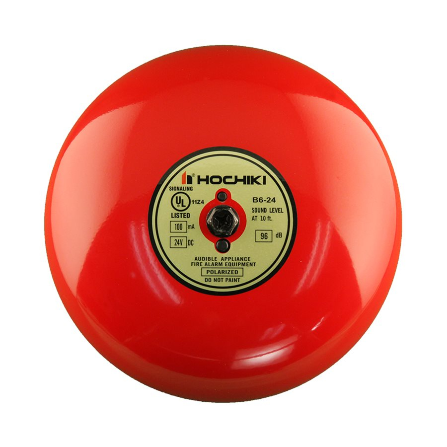 Hochiki B10-24 timbre de alarma 96 Db Rojo