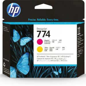 HP Cabezal de impresión magenta/amarillo DesignJet 774