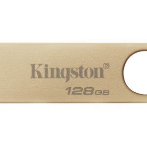 Kingston Technology DataTraveler SE9 G3 unidad flash USB 128 GB USB tipo A 3.2 Gen 1 (3.1 Gen 1) Oro