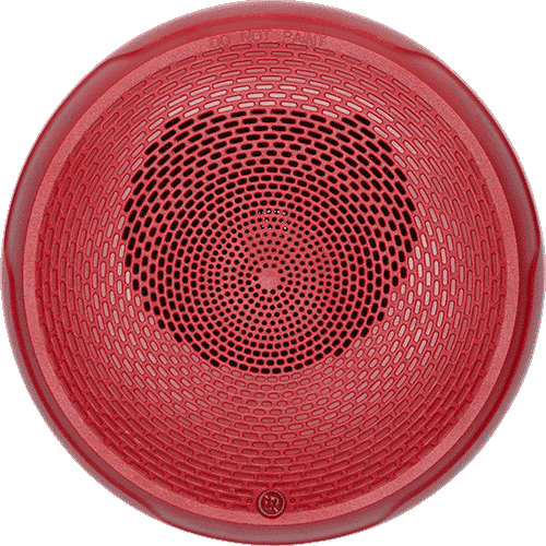 System Sensor SPCRL sirena Sirena alámbrica Interior Rojo