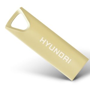 Hyundai Bravo Deluxe unidad flash USB 16 GB USB tipo A 2.0 Oro