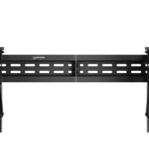 Manhattan 462655 soporte para TV 177,8 cm (70") Negro