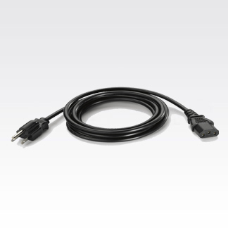 Motorola 23844-00-00R cable de alimentación Negro