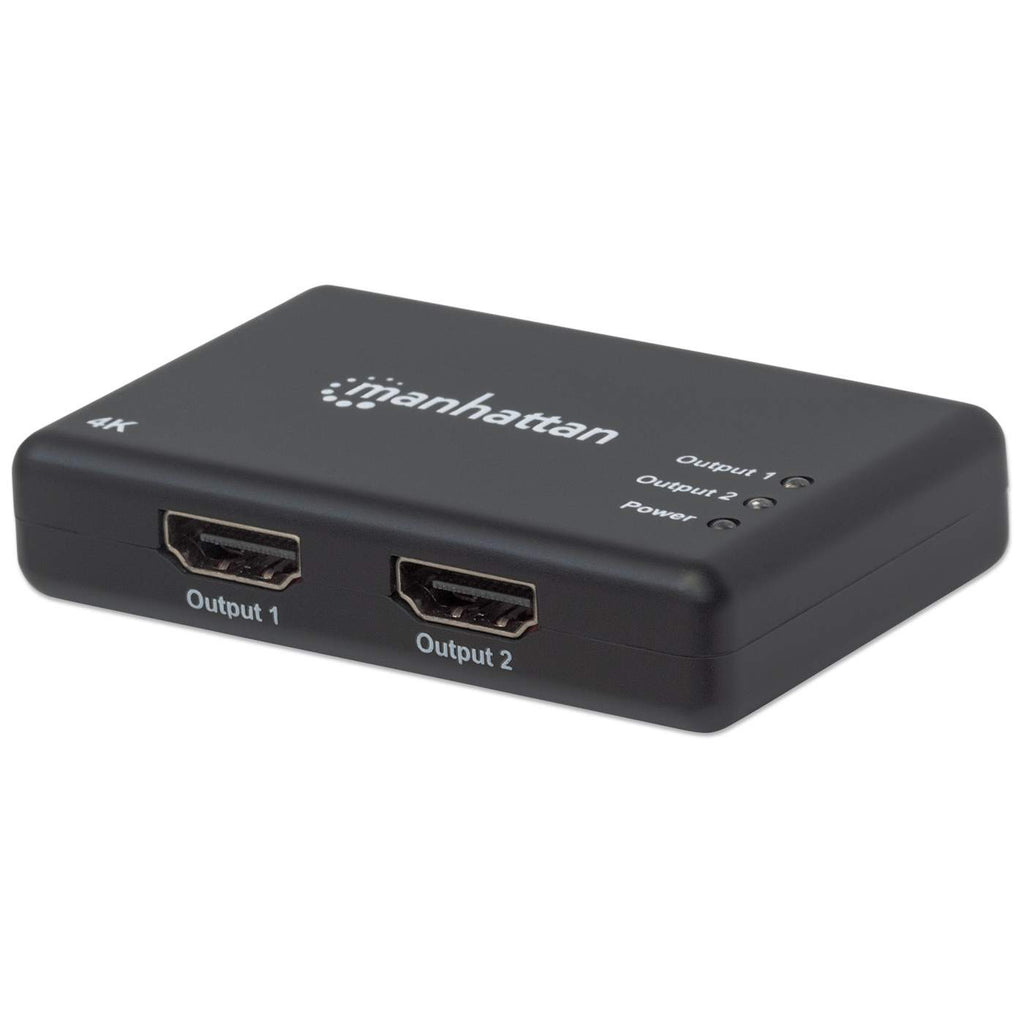 Manhattan Splitter HDMI de 2 puertos