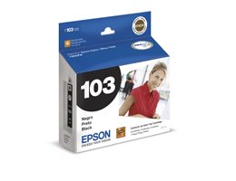 Epson T103120Cartucho Negro 103 cartucho de tinta 1 pieza(s) Original