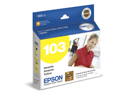 Epson T103420 Cartucho Amarillo 103 cartucho de tinta 1 pieza(s) Original
