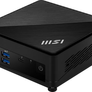 MSI Cubi 5 12M-086BUS 0.66L sized PC Negro i3-1215U