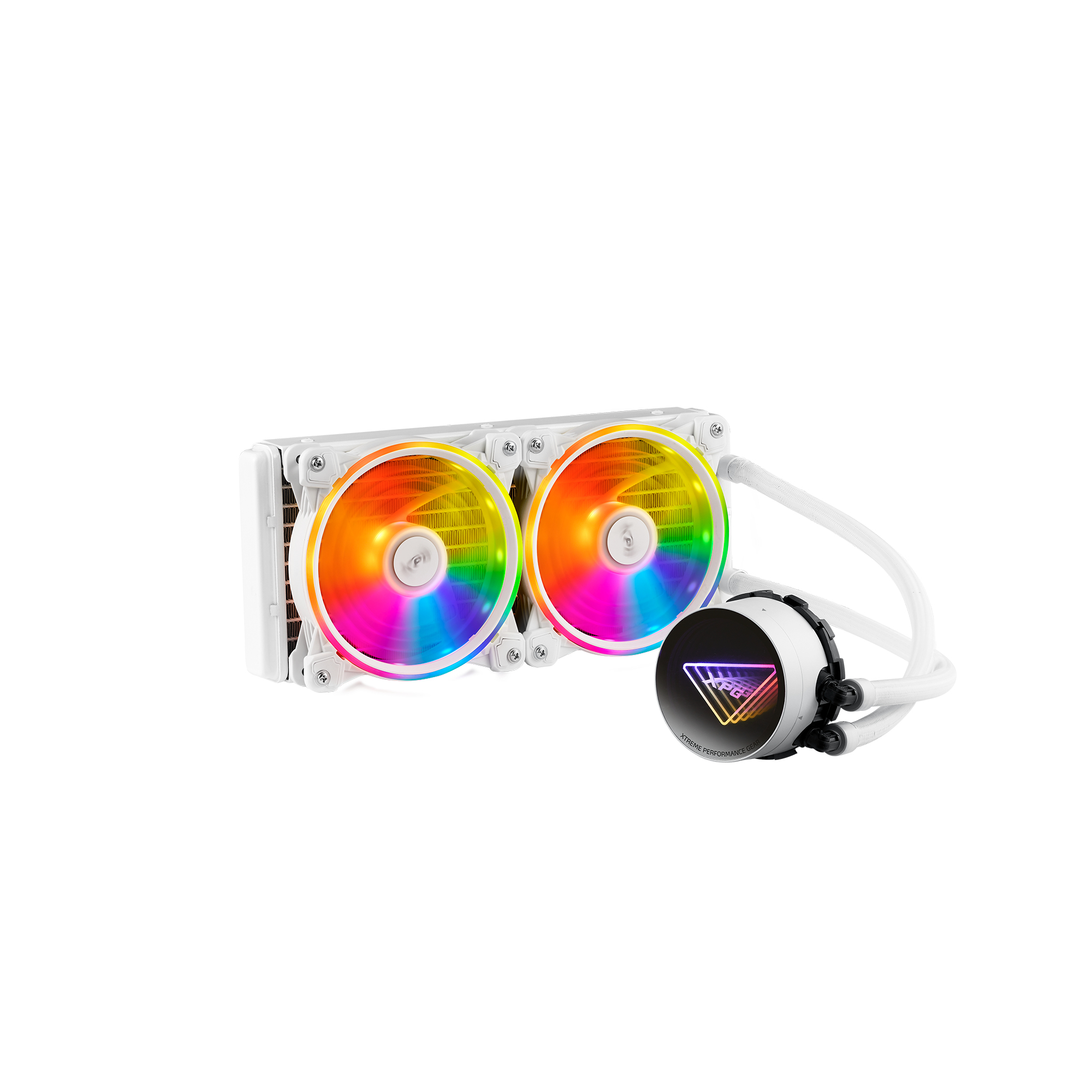 XPG LEVANTE X 240 Procesador Refrigerador híbrido 12 cm Blanco