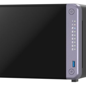 QNAP TS-632X-4G servidor de almacenamiento NAS Torre Alpine Alpine AL-524 4 GB DDR4 QNAP QTS Negro