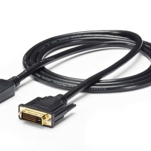 StarTech.com Cable 1,8m Adaptador de Vídeo DisplayPort a DVI - Conversor DP - Hasta 1920x1200 - Pasivo
