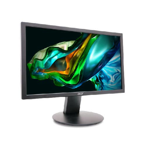Acer E200Q monitor de computadora 49.5 cm (19.5") 1600 x 900 Pixeles HD+ Negro