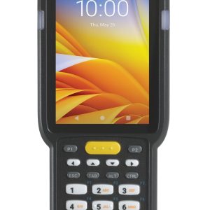 Zebra MC3300x computadora de bolsillo 10.2 cm (4") 800 x 480 Pixeles Pantalla táctil 522 g Negro