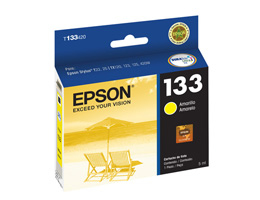 Epson T133420 Cartucho Amarillo 133 cartucho de tinta 1 pieza(s) Original