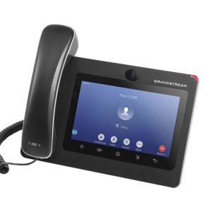 Grandstream Networks GXV3370 teléfono IP Negro 16 líneas LCD Wifi