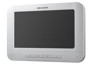 Hikvision DS-KH2220 sistema de intercomunicación de video 17.8 cm (7") Blanco
