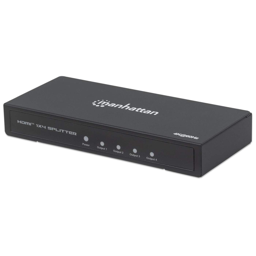 Manhattan Video Splitter HDMI 4K de 4 puertos