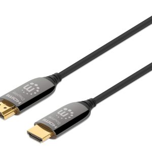 Manhattan 356152 cable HDMI 10 m HDMI tipo A (Estándar) Negro