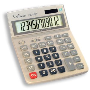 Celica CA-2637 calculadora Escritorio Calculadora básica