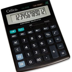 Celica CA-2328 calculadora Escritorio Calculadora básica
