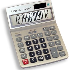 Celica CA-2635 calculadora Escritorio Calculadora básica