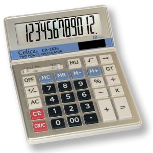 Celica CA-2626 calculadora Escritorio Calculadora básica