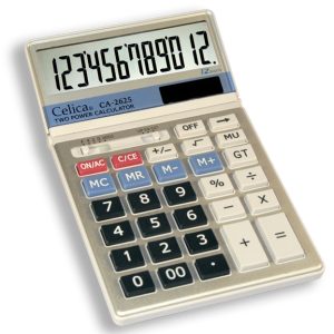 Celica CA-2625 calculadora Escritorio Calculadora básica