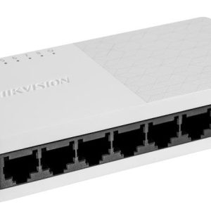 Hikvision DS-3E0108D-O dispositivo de redes Fast Ethernet (10/100) Negro, Blanco