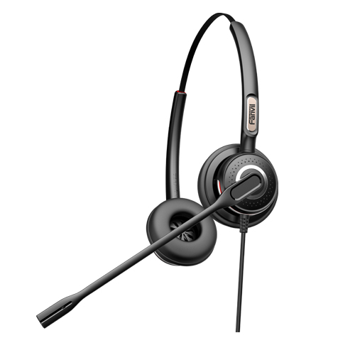 Fanvil HT202 audífono y auriculare Auriculares Alámbrico Diadema Oficina/Centro de llamadas Negro