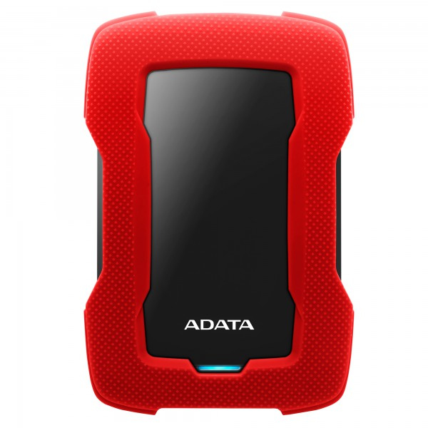 ADATA HD330 disco duro externo 1 TB 2.5" Micro-USB B 3.2 Gen 1 (3.1 Gen 1) Rojo