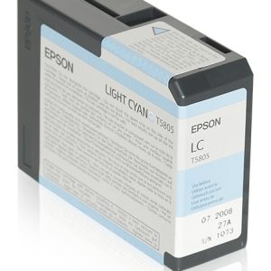 Epson T580500 cartucho de tinta 1 pieza(s) Original Cian claro